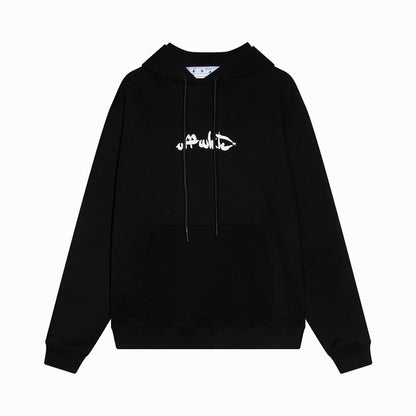 OFF WITE Sweater Sweatshirt Hooded