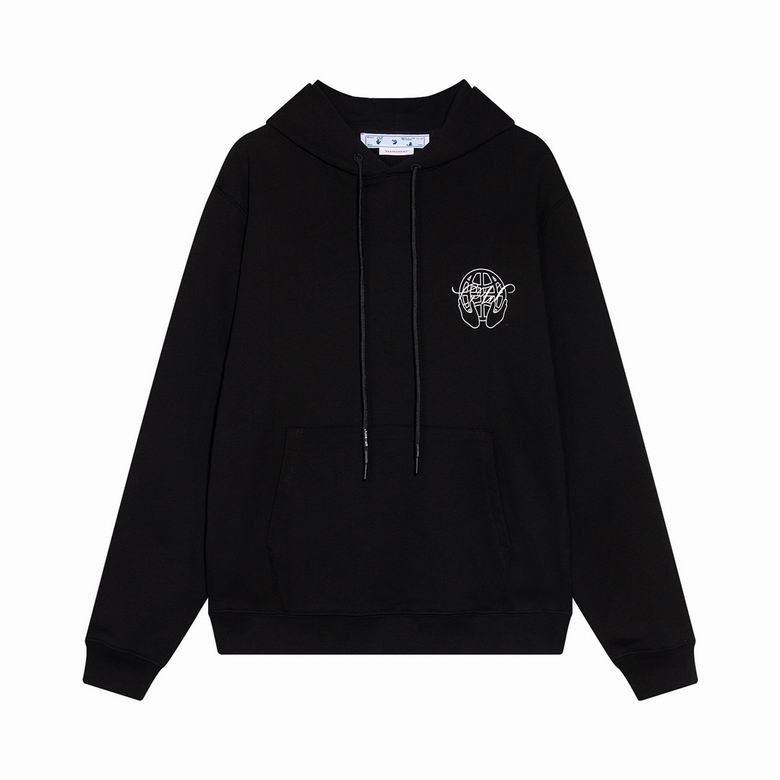 OFF WITE Sweater Sweatshirt Hooded