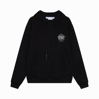 OFF WITE Sweater Sweatshirt Hooded