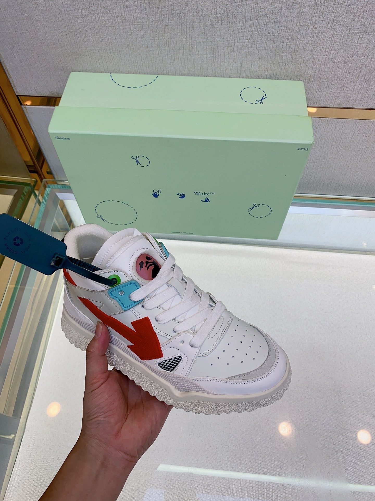 OFF WITE  Sneakers Trainers 2 Color s