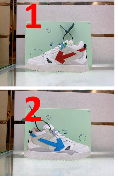 OFF WITE  Sneakers Trainers 2 Color s