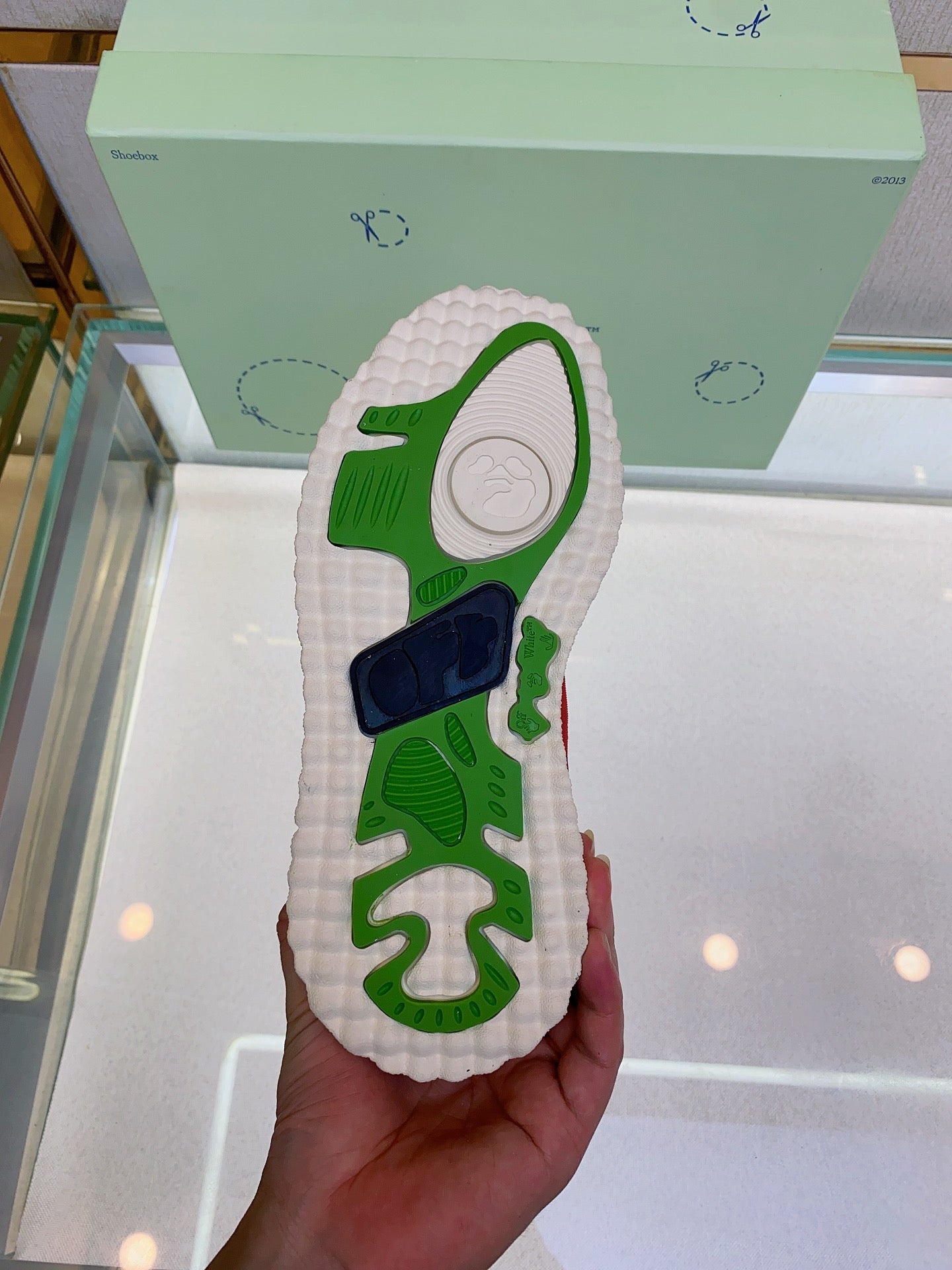 OFF WITE  Sneakers Trainers 2 Color s