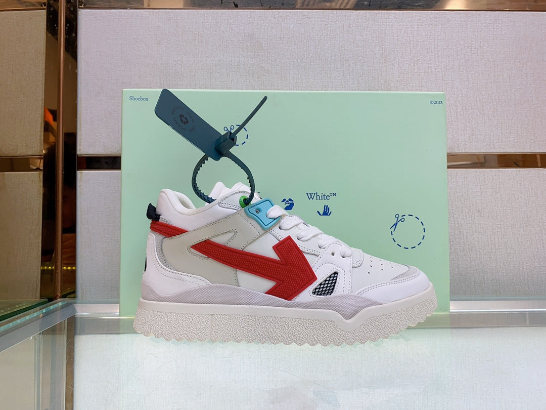 OFF WITE  Sneakers Trainers 2 Color s
