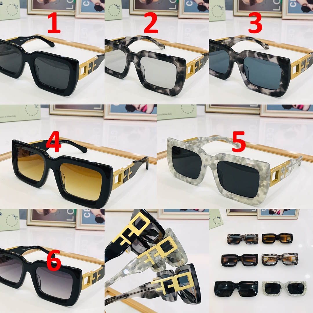 OFF WITE  Sunglasses 6 Color 's