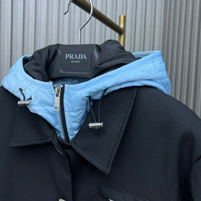 PRD  Jacket  Woman Hooded GO