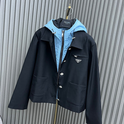 PRD  Jacket  Woman Hooded GO