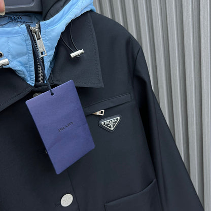 PRD  Jacket  Woman Hooded GO