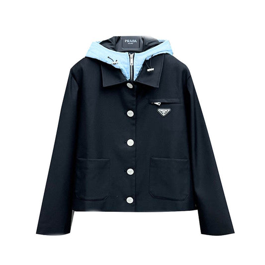 PRD  Jacket  Woman Hooded GO