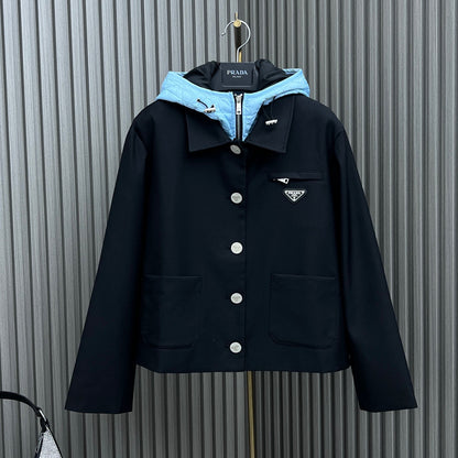 PRD  Jacket  Woman Hooded GO