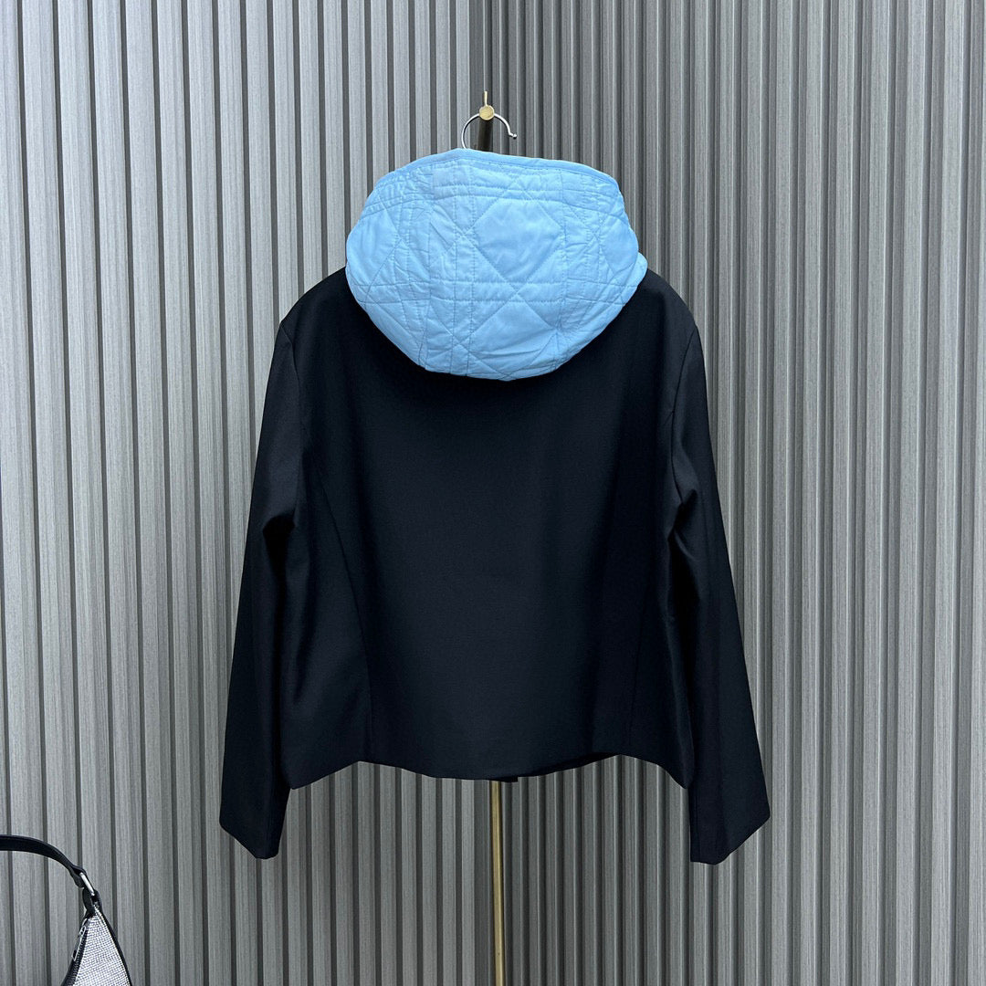 PRD  Jacket  Woman Hooded GO