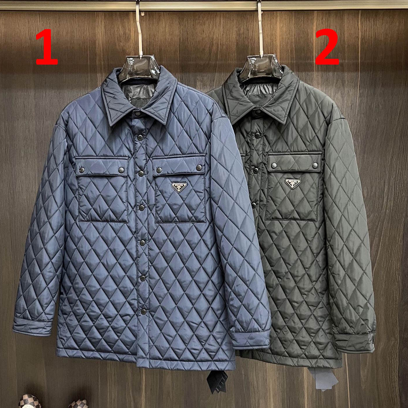 PRD Jacket Padded 2 Color's GO