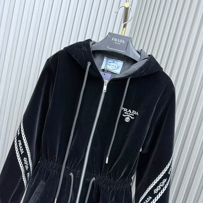 PRD Jacket  Woman Hooded