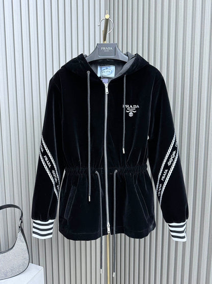 PRD Jacket  Woman Hooded