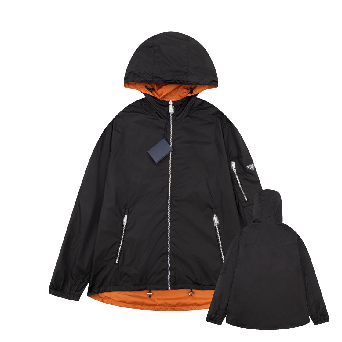 PRD Jacket  Windbreaker Hooded GO