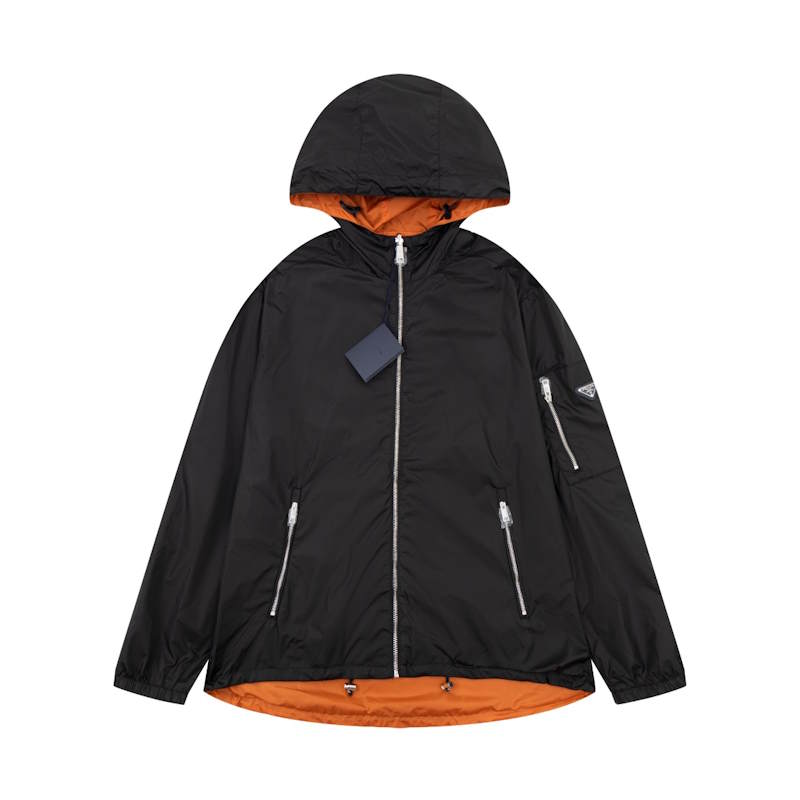 PRD Jacket  Windbreaker Hooded GO