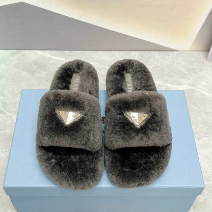 PRD  Slippers  3 Color 's Fur