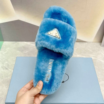 PRD  Slippers  3 Color 's Fur