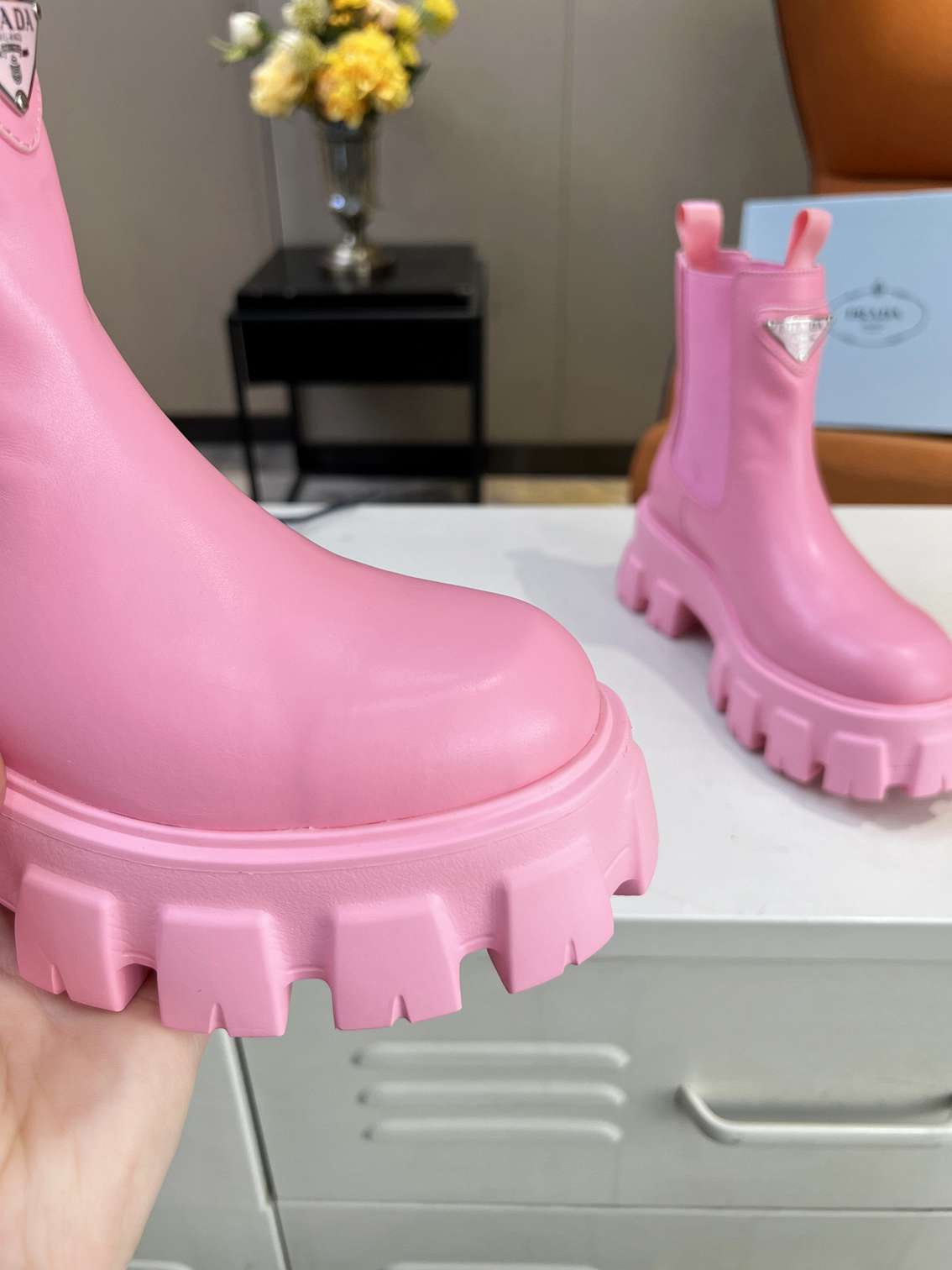 PRD Boots  LOW   5 Color 's