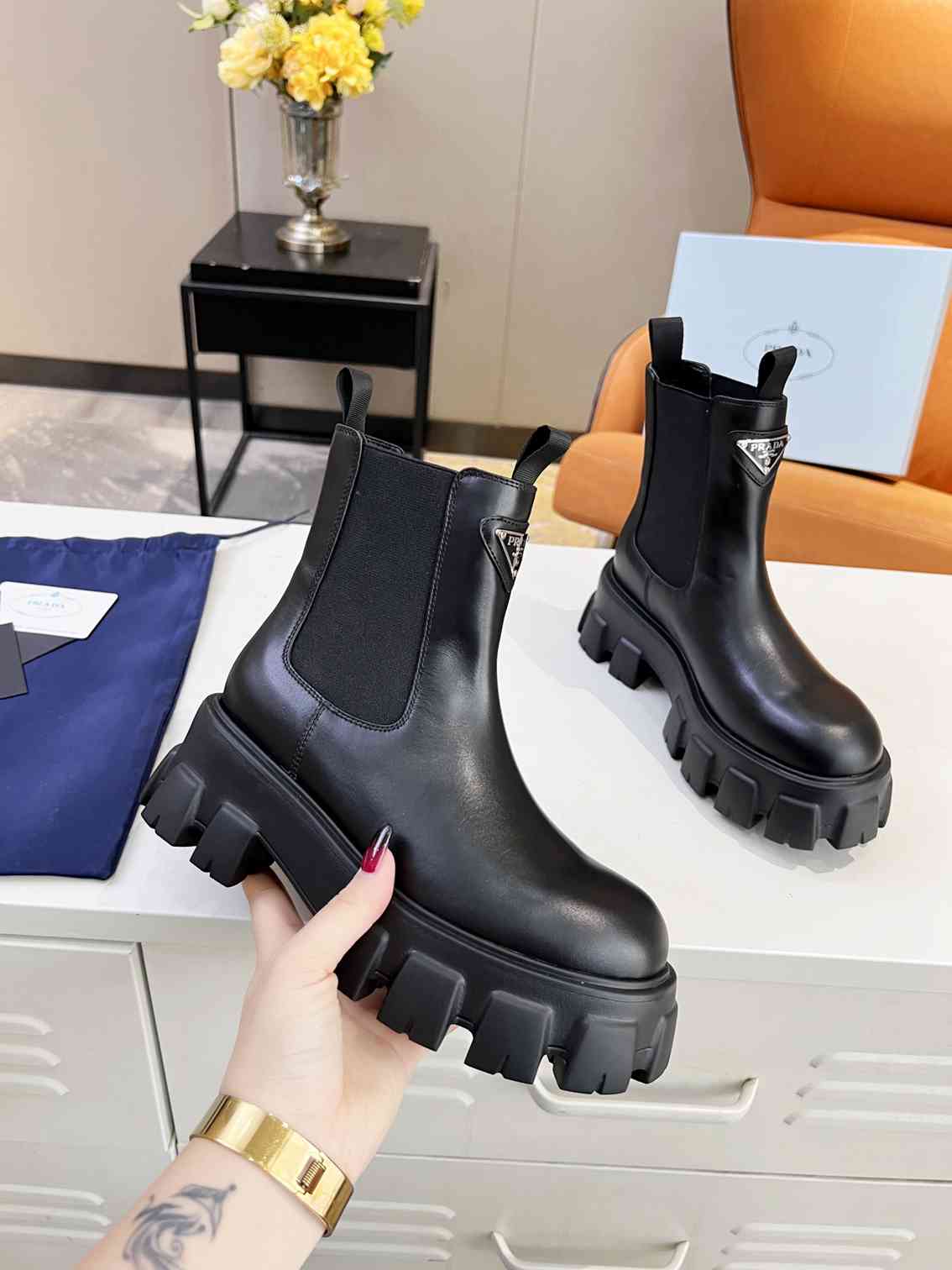 PRD Boots  LOW   5 Color 's