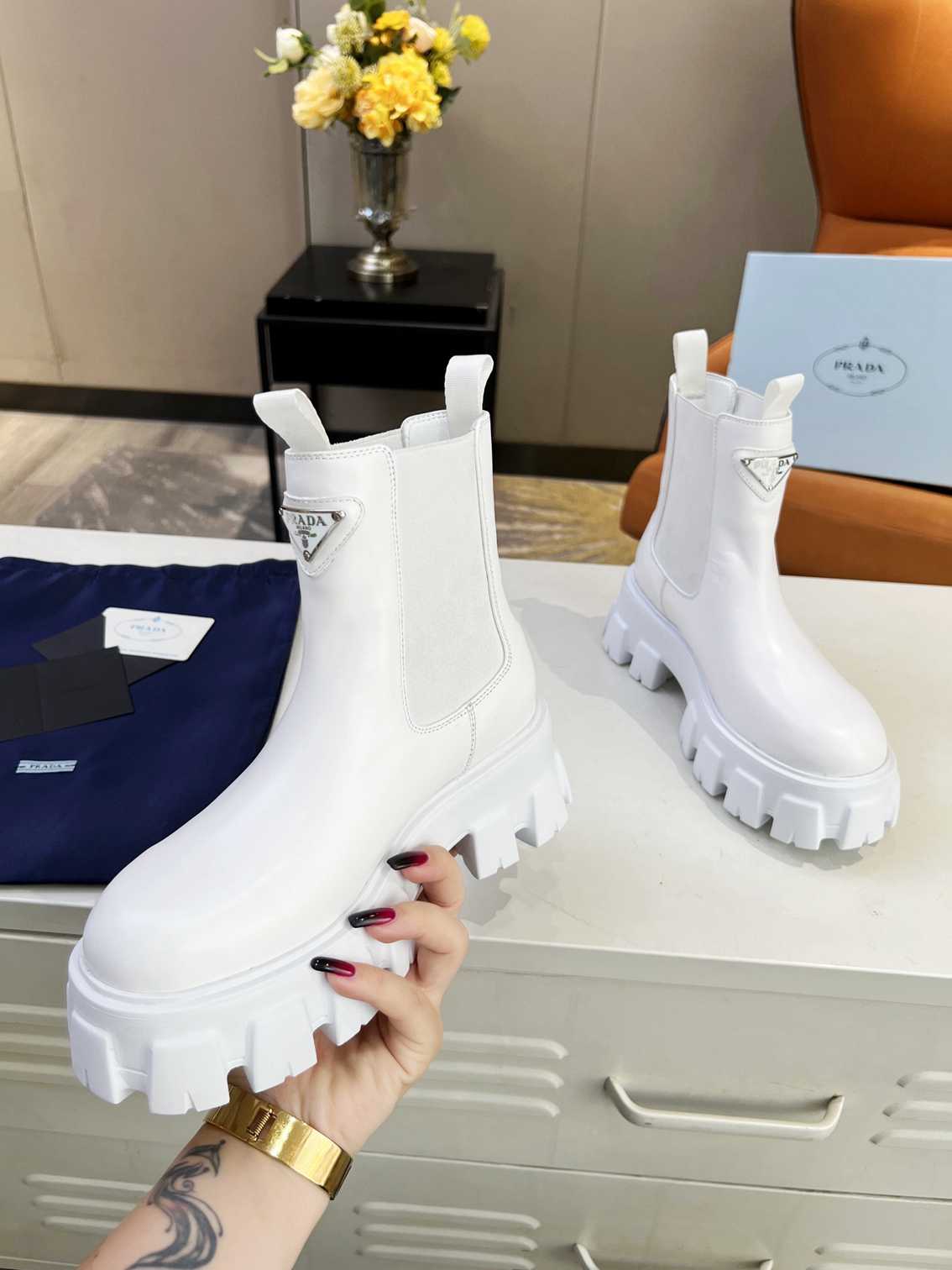 PRD Boots  LOW   5 Color 's