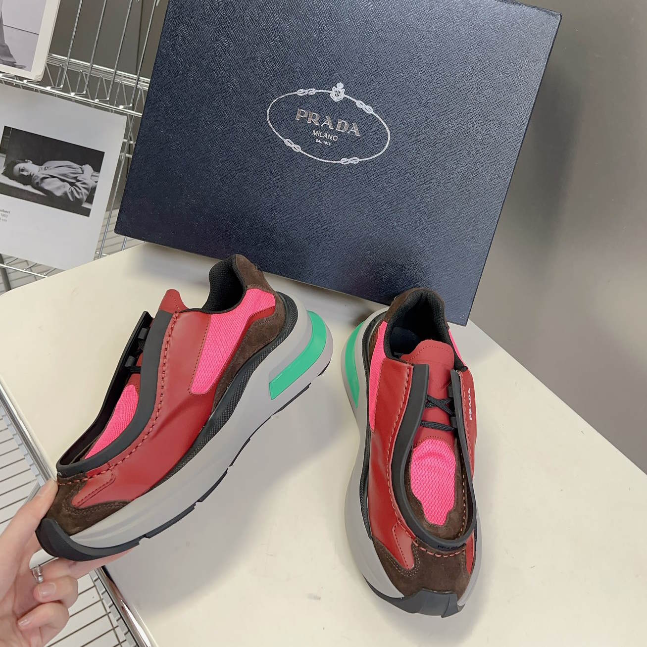 PRD Sneakers Runner 3 Color 's