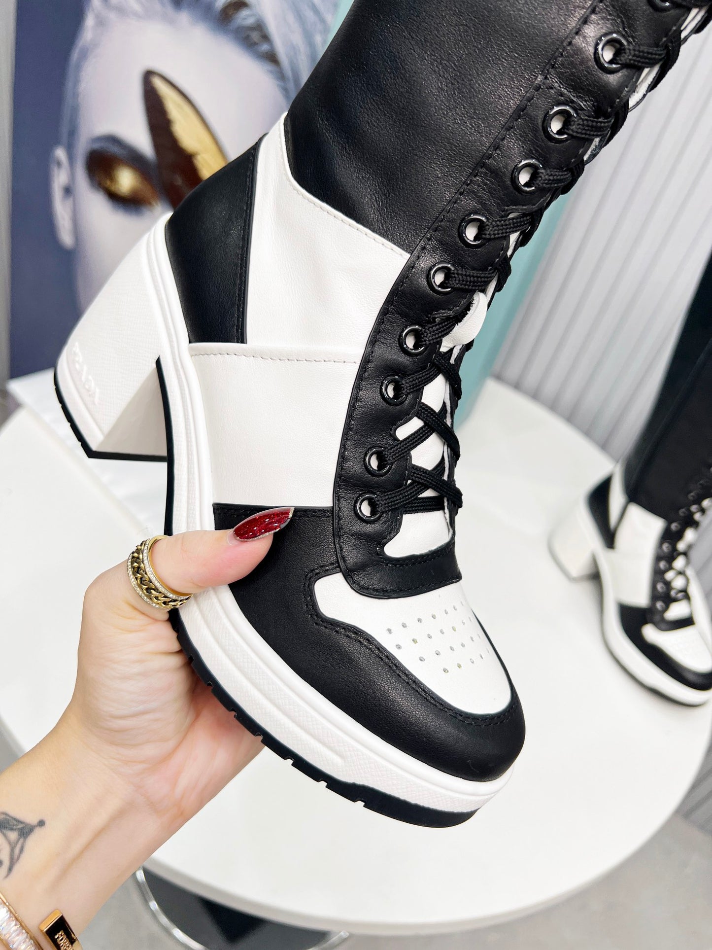 PRD Boots Heel 2 Color 's High