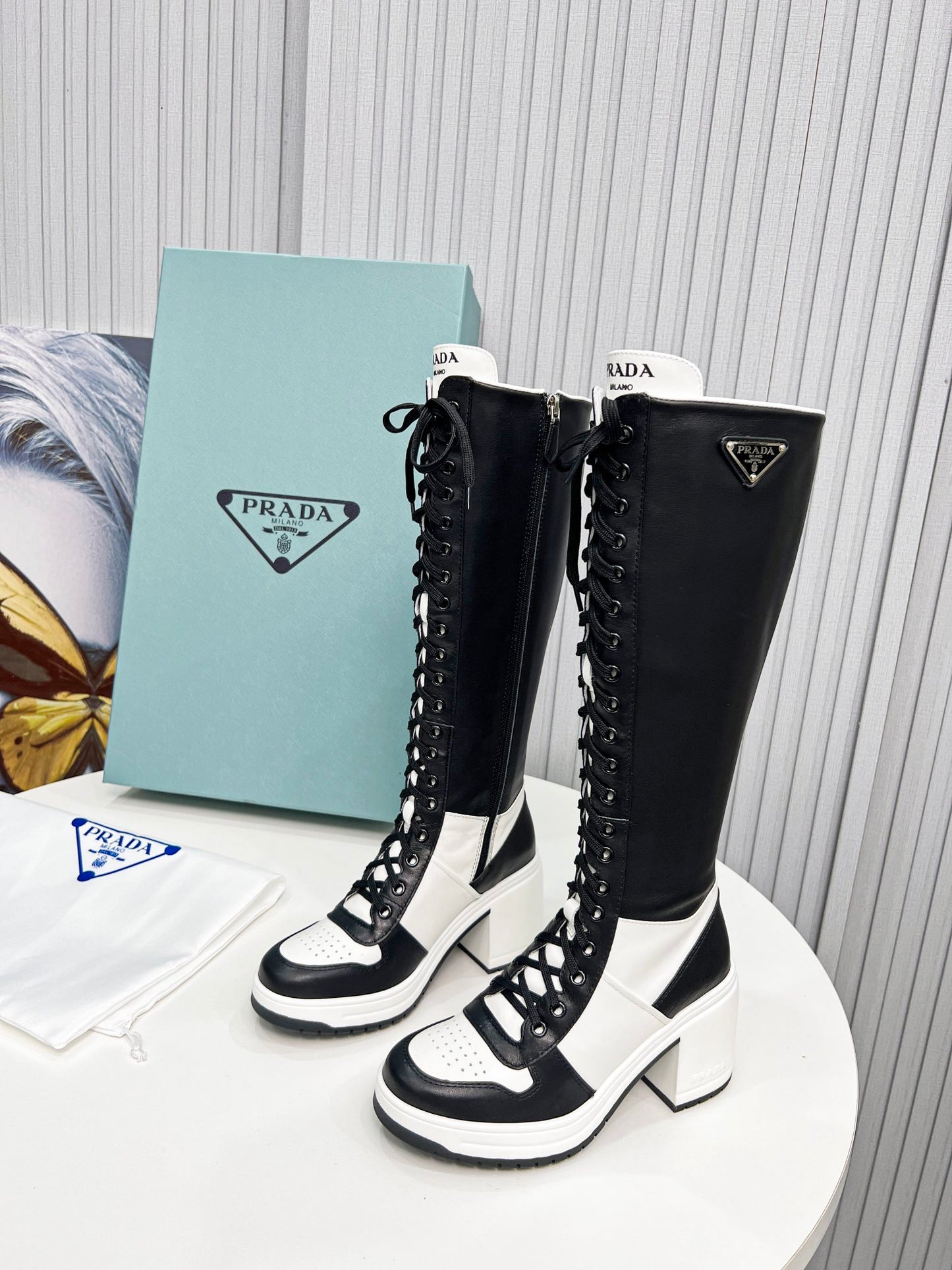 PRD Boots Heel 2 Color 's High
