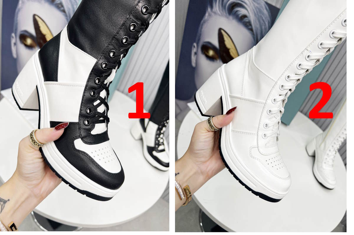 PRD Boots Heel 2 Color 's High