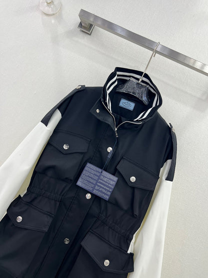 PRD Jacket  Woman Hooded