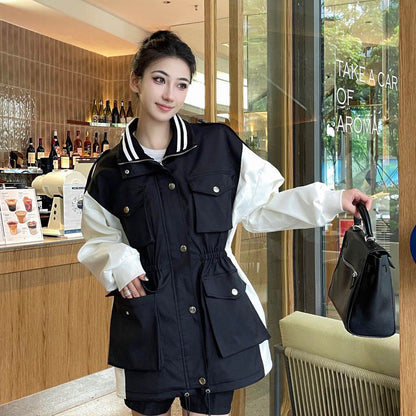PRD Jacket  Woman Hooded