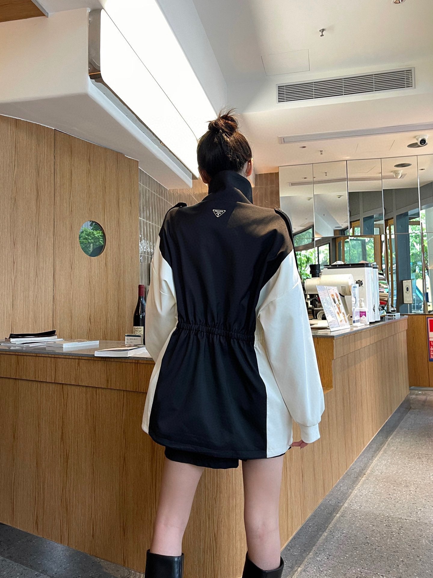 PRD Jacket  Woman Hooded