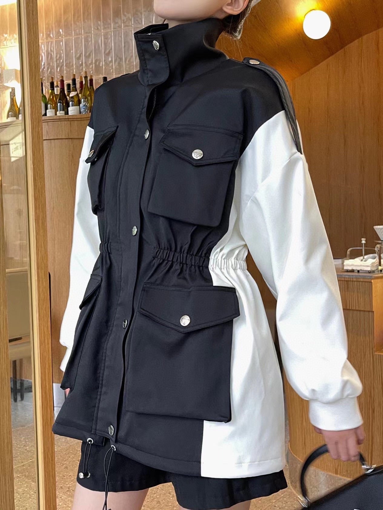PRD Jacket  Woman Hooded