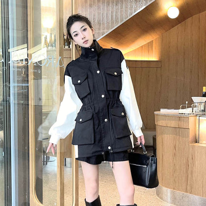 PRD Jacket  Woman Hooded