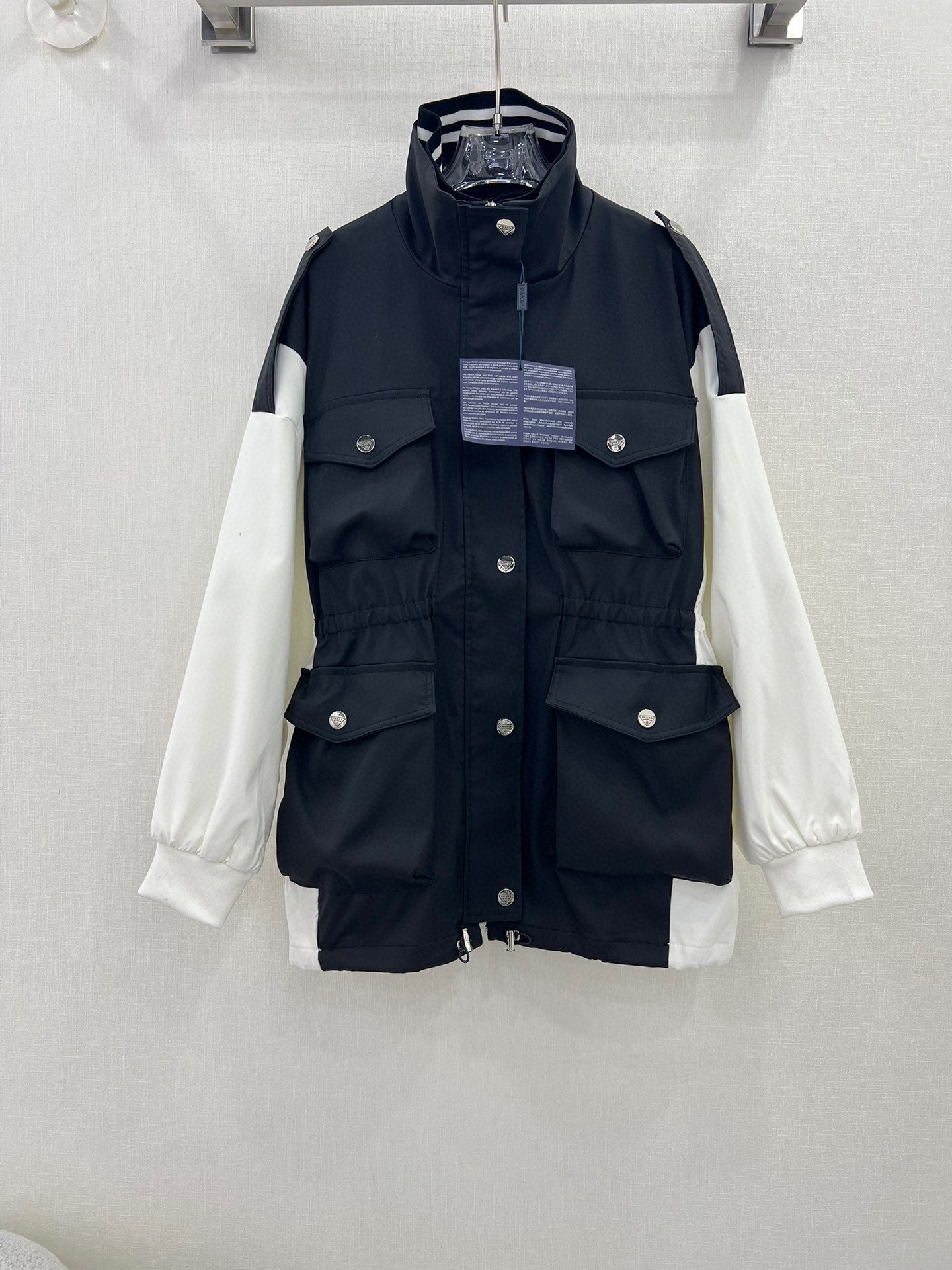 PRD Jacket  Woman Hooded