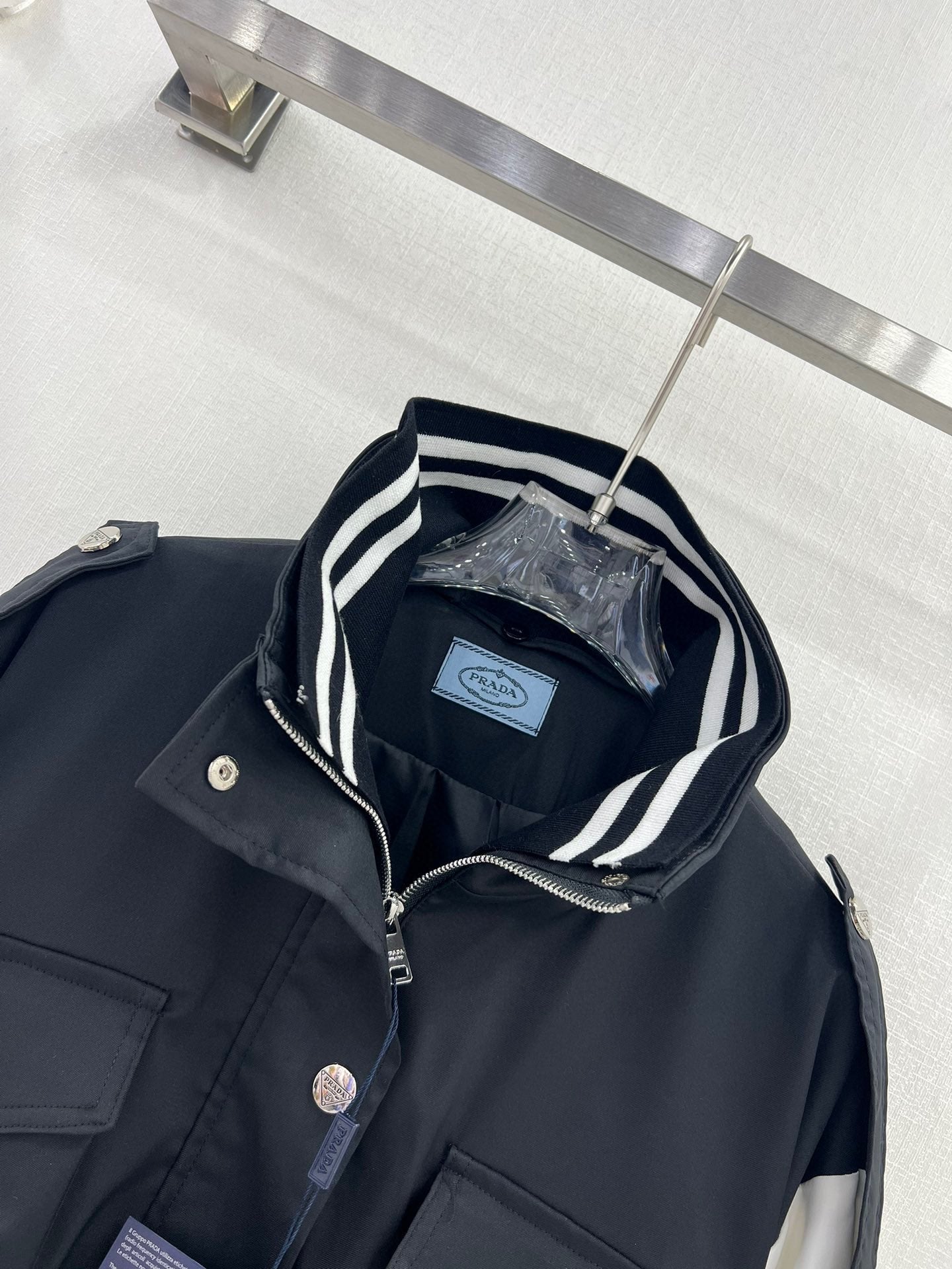 PRD Jacket  Woman Hooded