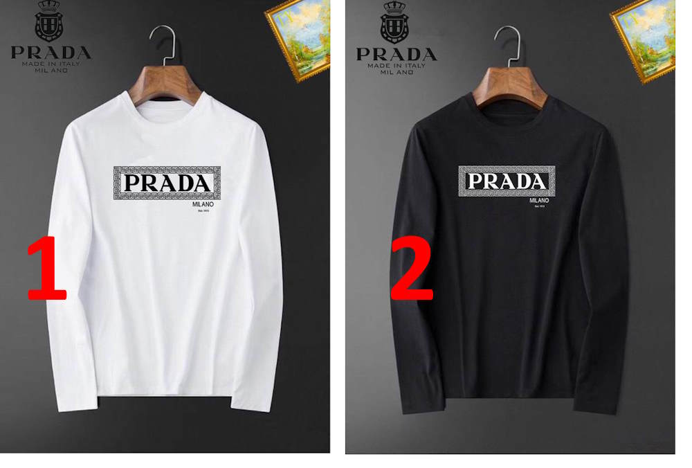 PRD  T - shirt Polo 2 Color 's Long Sleeve