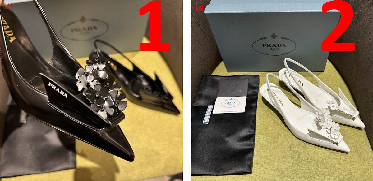 PRD Shoes Heels 2 Color 's 42