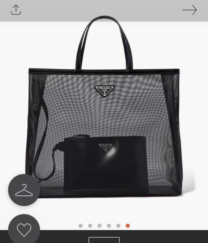 PRD Shopping Bag Mesh 36 cm 5 Color 's