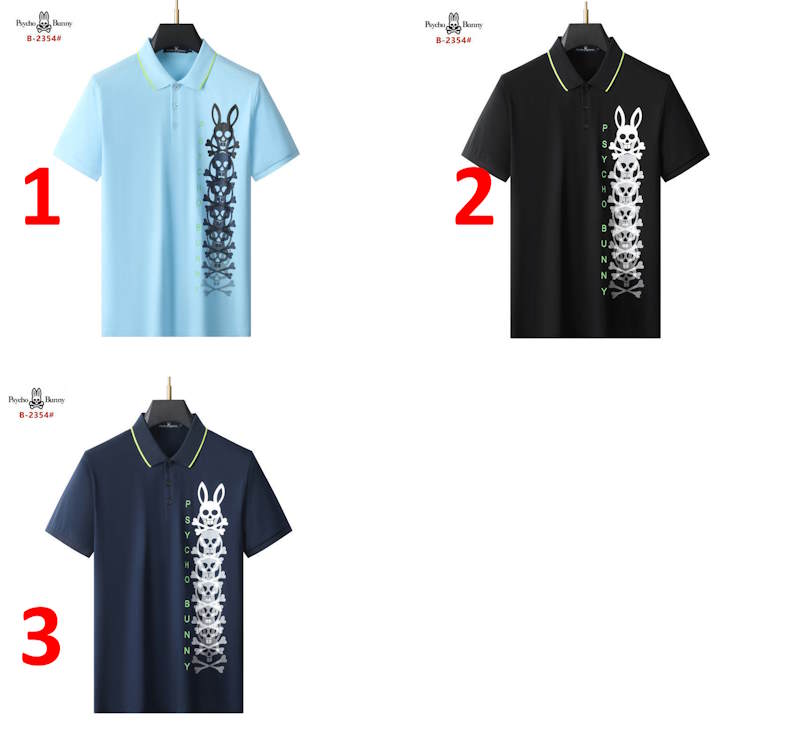 Psycho B T -shirt POLO 3 Color 's