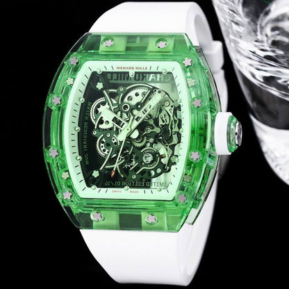 Richard M Watches  4 Color's