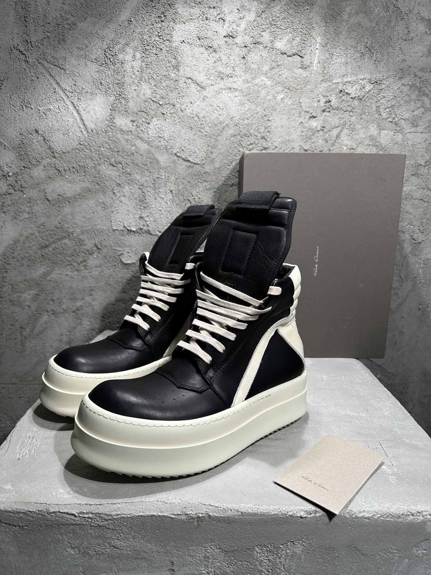 R*  OWEN Trainers Sneakers High  46