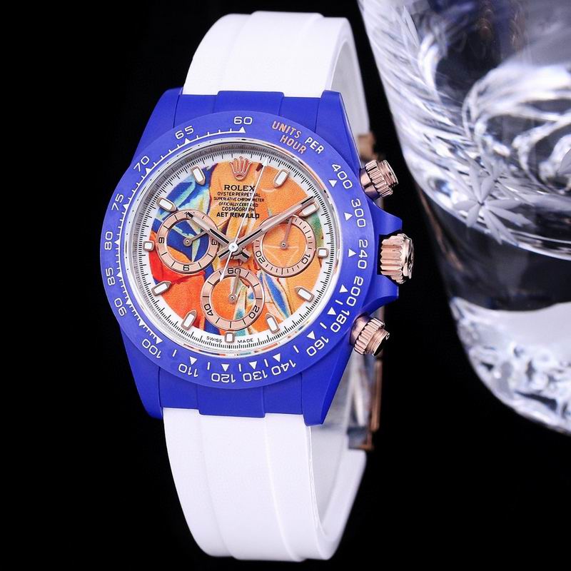 RX Watches 7 Color's 40 mm