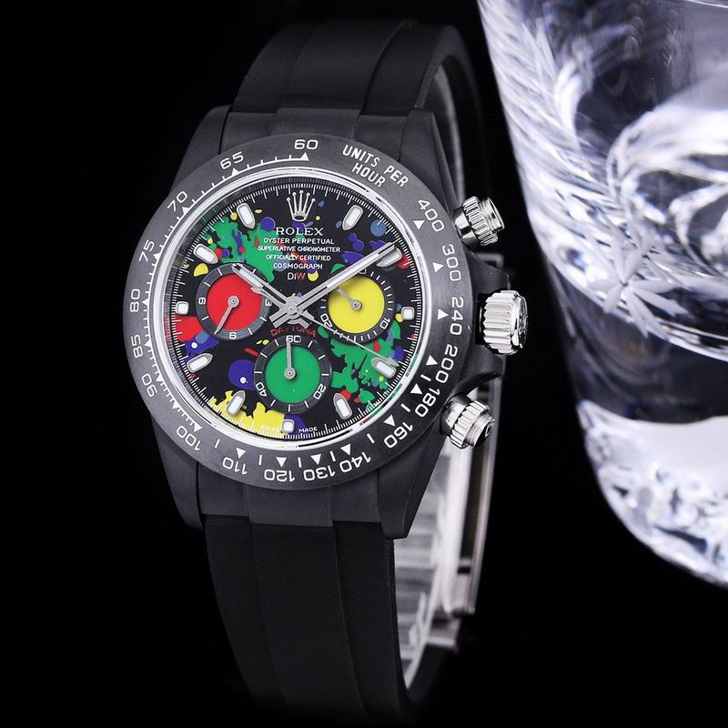 RX Watches 7 Color's 40 mm