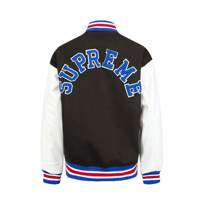 SUPR*ME Jacket Baseball Varsity Bomber 2 Color 's