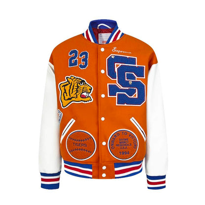 SUPR*ME Jacket Baseball Varsity Bomber 2 Color 's