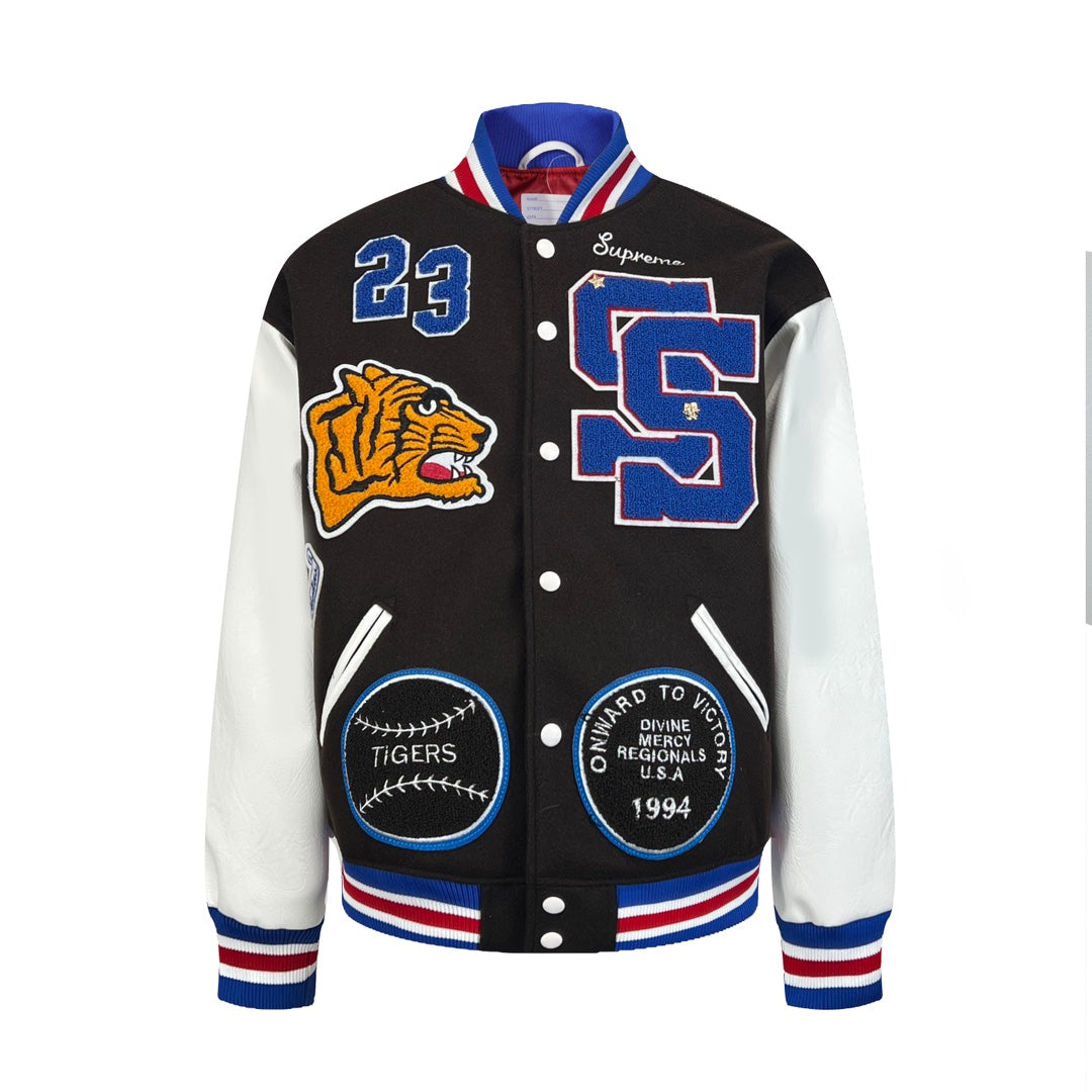 SUPR*ME Jacket Baseball Varsity Bomber 2 Color 's