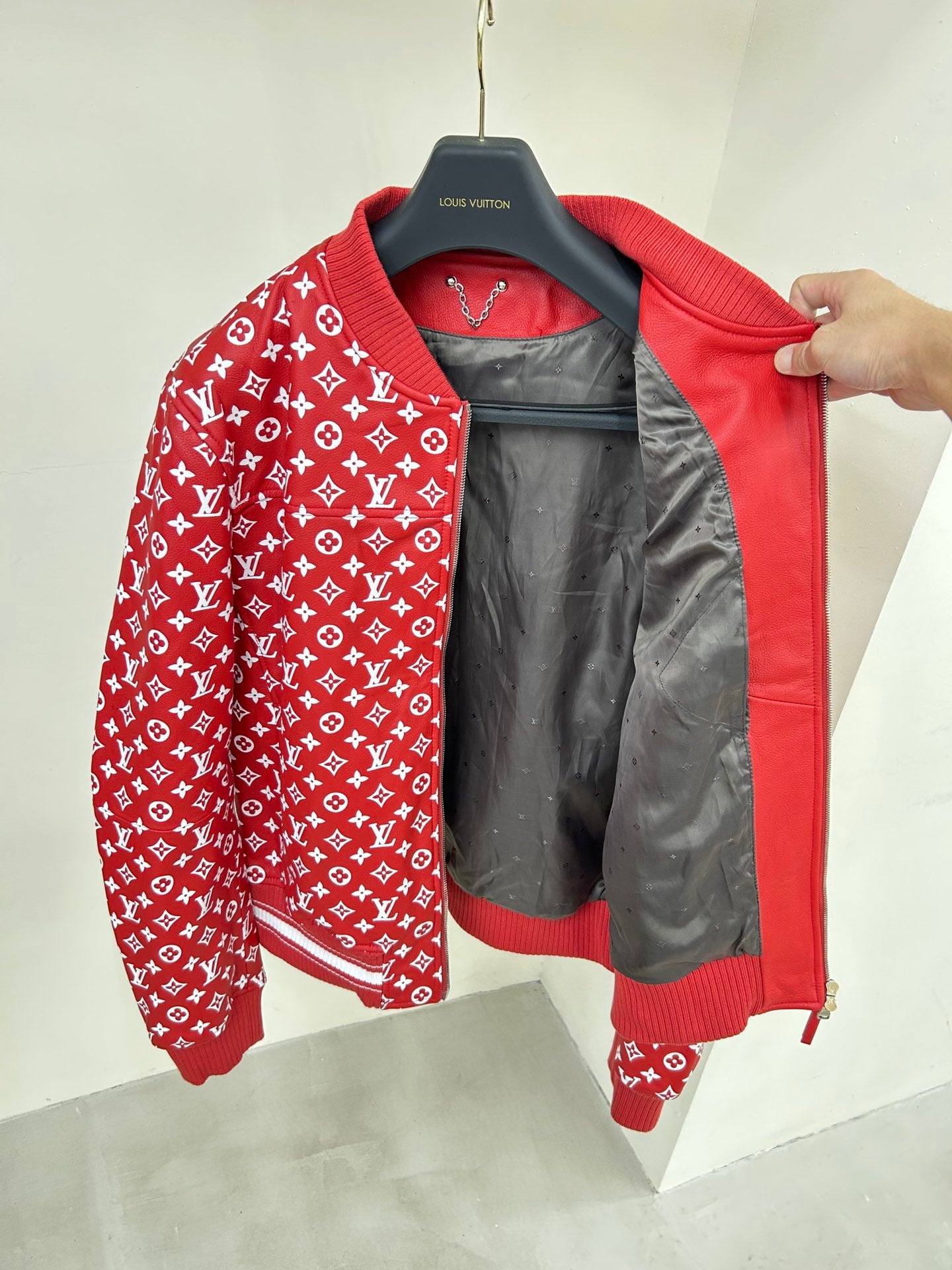 LU SUPR  Jacket Red