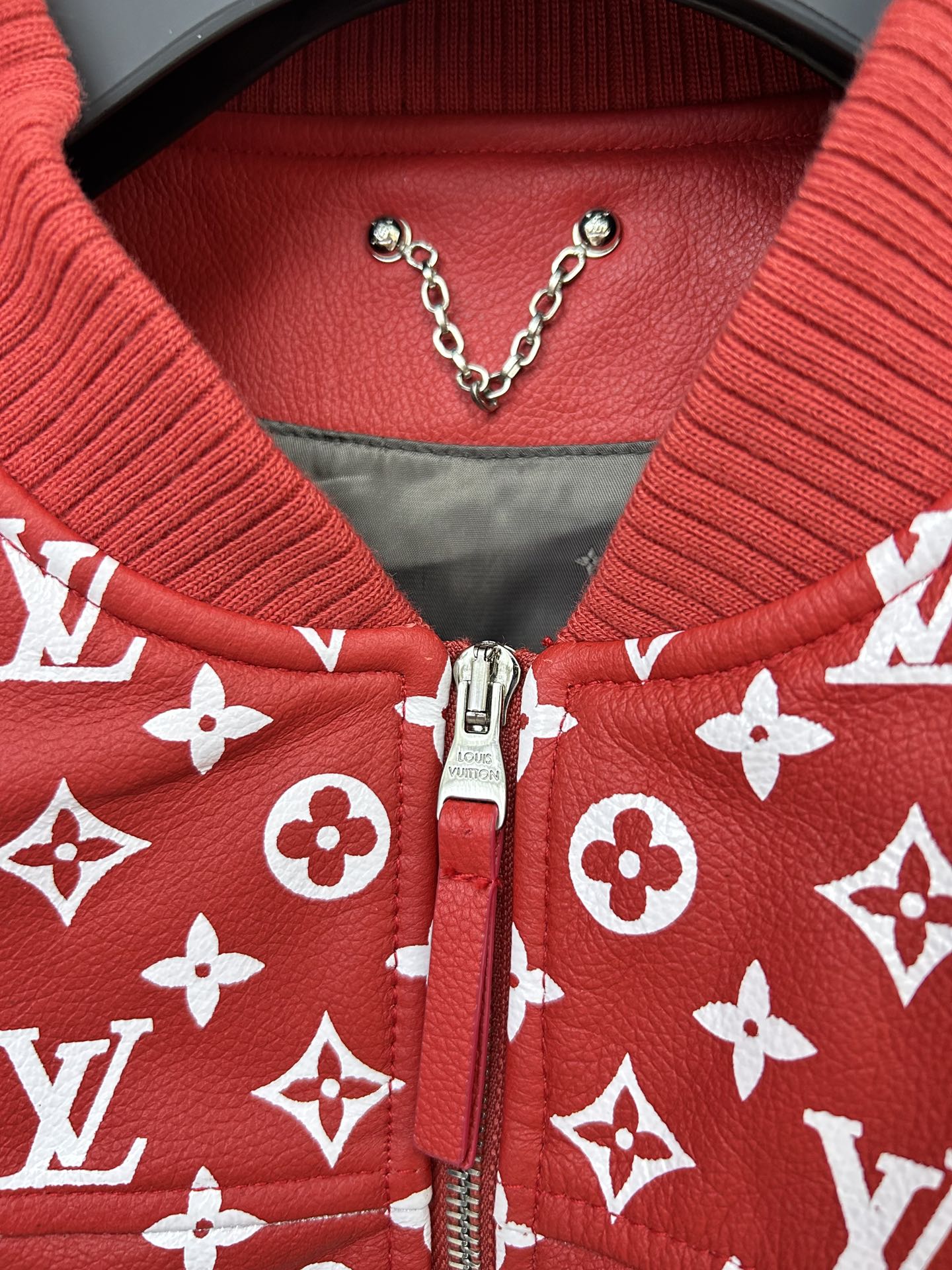 LU SUPR  Jacket Red