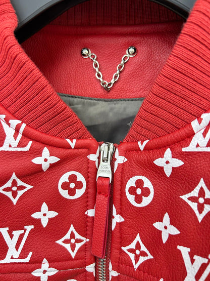 LU SUPR  Jacket Red