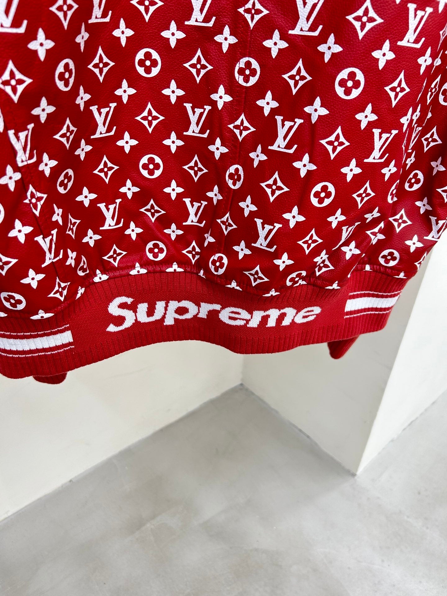 LU SUPR  Jacket Red
